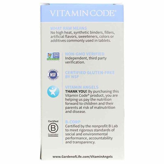 Vitamin Code 50 & Wiser Men Multivitamin, GOL